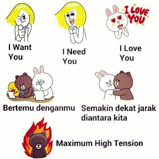 Kumpulan DP BBM Line Lucu Terbaru