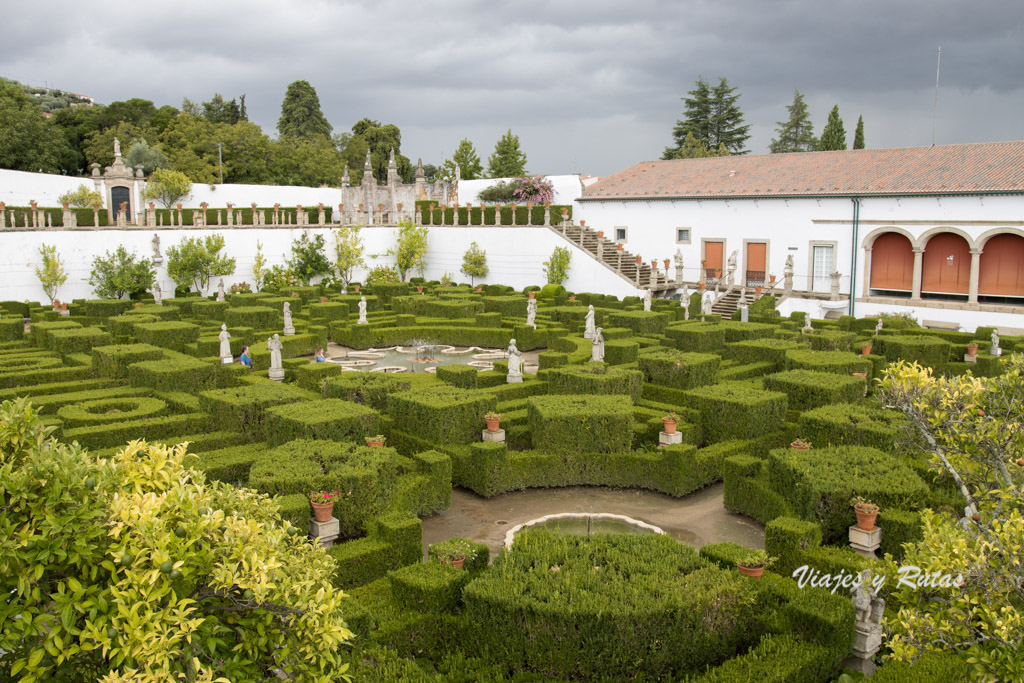 Jardim do Paço de Castelo Branco