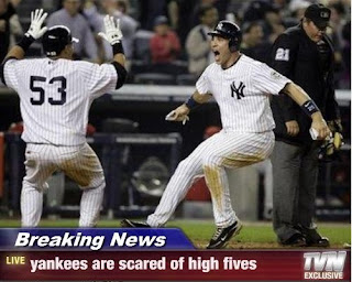 Yankees Scared