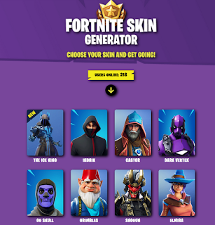 Getfortskin. com | How to Get Fortnite Skins for free via fniteskins.club