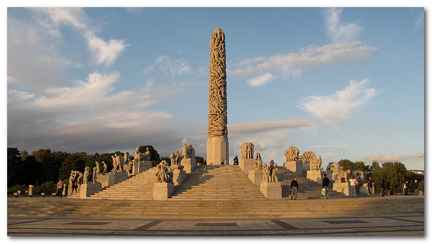 Công viên điêu khắc Vigeland