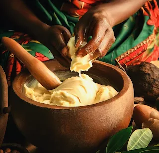 Using food grade Shea butter