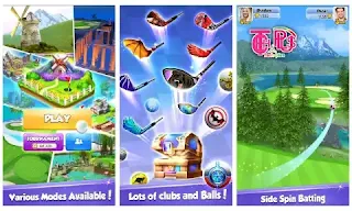 golf rival mod apk unlimited coins، gems and diamonds free download for Android