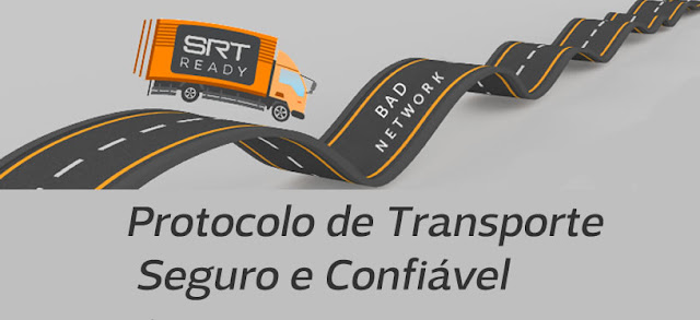 Protocolo de Transporte Seguro e Confiável SRT Streaming