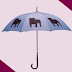 San Francisco Umbrella Company - English Bulldog Umbrella