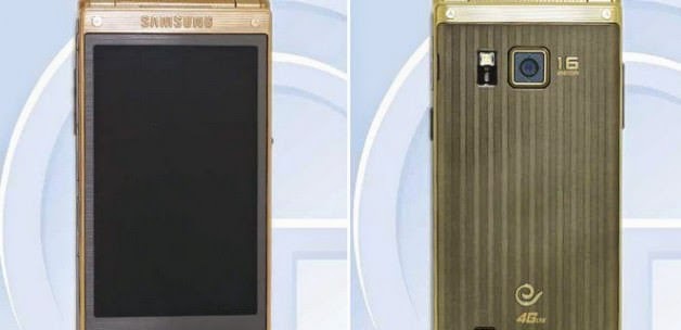 KAPAKLI TELEFON GALAXY GOLDEN 2 ORTAYA ÇIKTI