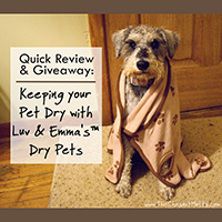 Luv & Emma's dry pets giveaway