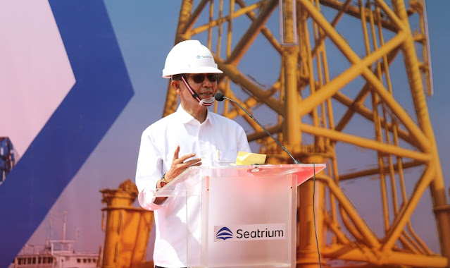 Rampungkan Proyek Wind Tower Senilai USD 22 Juta, Batam Tunjukkan Tetap Jadi Magnet Investasi Global