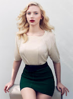 Scarlett Johansson haircuts fashion celebrity
