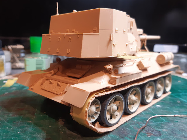 Ryefield Models T34 122