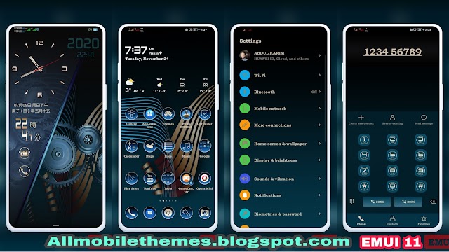 [EMUI 11 THEME] SWF EMUI THEME FOR EMUI 11 & EMUI 10 /10.1