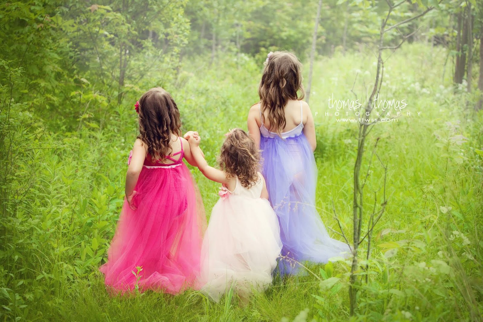 An Ethereal Walk