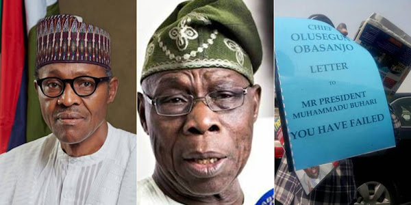 “You Have Failed”- Obasanjo’s Letter To President Buhari Being Sold In Traffic