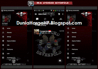 BBM Mod Musik Avenged Sevenfold