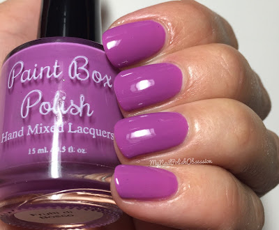 Paint Box Polish, Ciao, Gelato! collection, Spring 2016; Frutti di Bosco