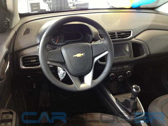 Chevrolet Onix LTZ 2013 - Preto