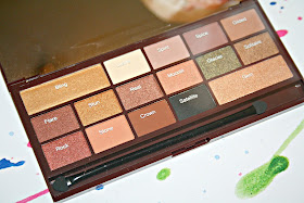 Makeup Revolution 24K Gold Eyeshadow Palette
