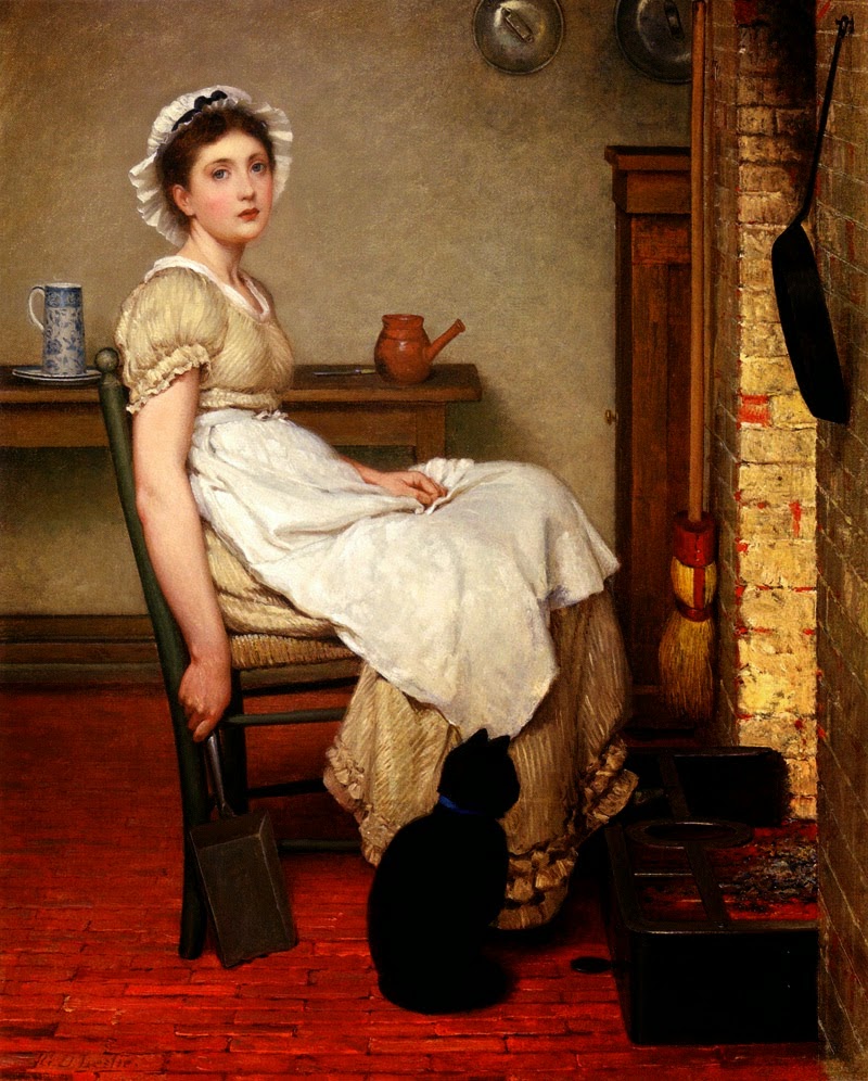 George Dunlop Leslie (1835-1921) - British Genre Painter