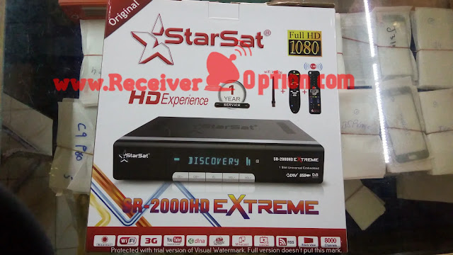 STARSAT SR-2000HD EXTREME RECEIVER NEW SOFTWARE V3.04 01 SEPTEMBER 2022