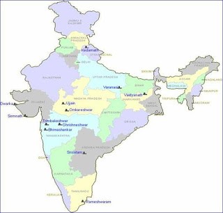 12 JYOTIRLINGA OF LORD SHIVA IN INDIA