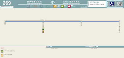 269路　豐原客運谷關站－八仙山森林遊樂區