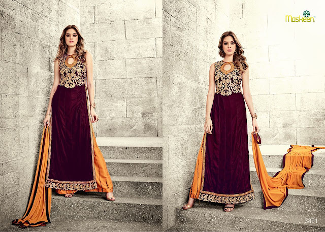 Buy Online Pant Style Anarkali Suit at Wholesale Price