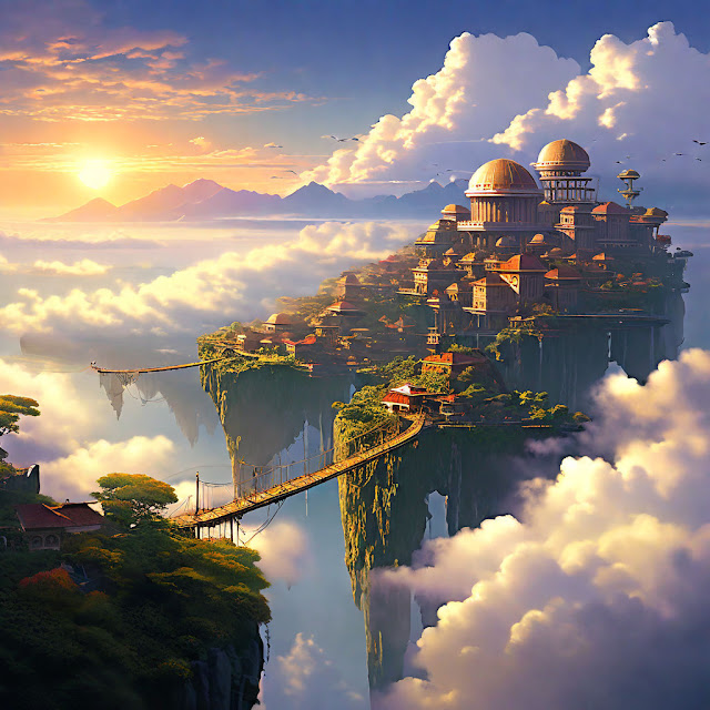 floating city