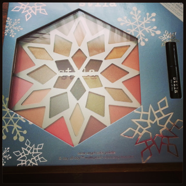 Stila's 2012 Holiday Collection: Snow Angel Color Palette