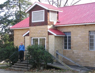 Council House Meeting House, Oklahoma