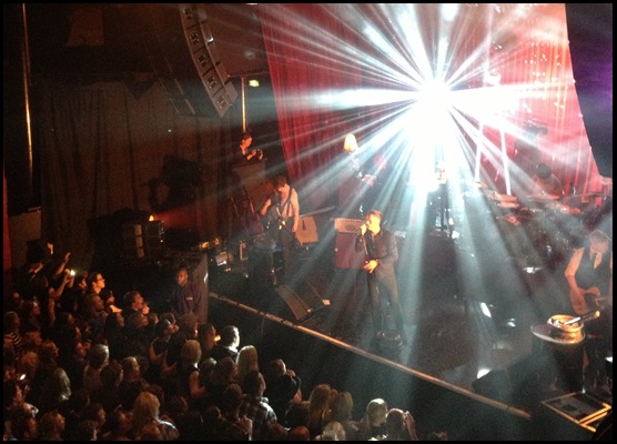 Kaizers Orchestra, Koko, ondon