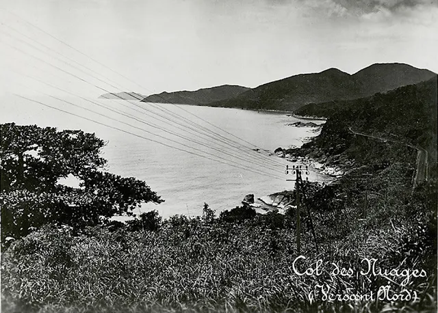 Xứ An Nam xưa: Đường đèo Hải Vân đầu thế kỷ 20