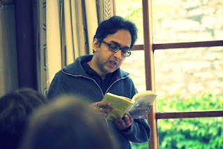 Rajat Chaudhuri reads at Chichester reading