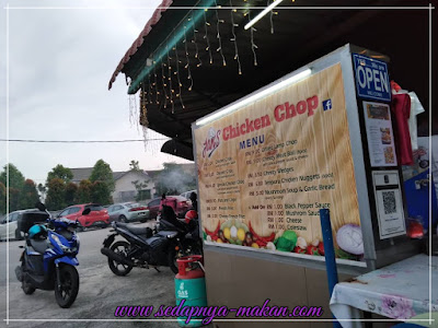 Stall Jan's Chicken Chop, Bertam Perdana 3