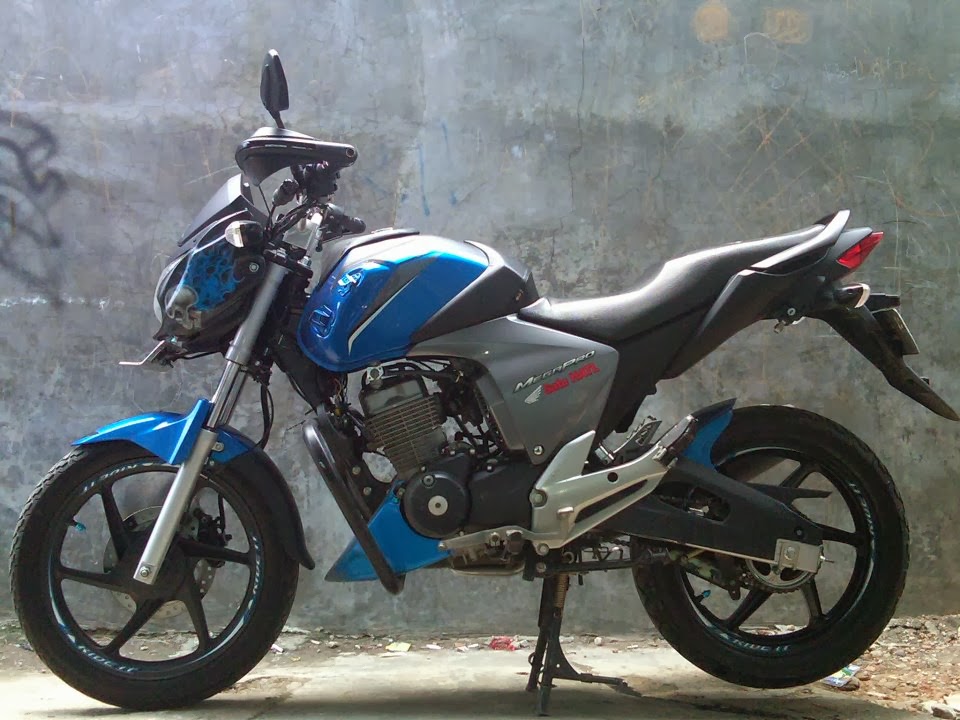 Modifikasi Motor Honda New Mega Pro Terbaru