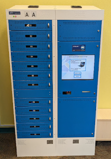 Laptop Lending Locker