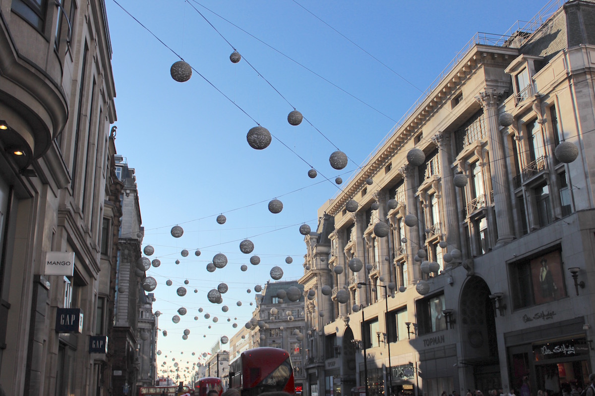 London Tour Shopping Piccadilly Circus Regent Oxford Street Soho