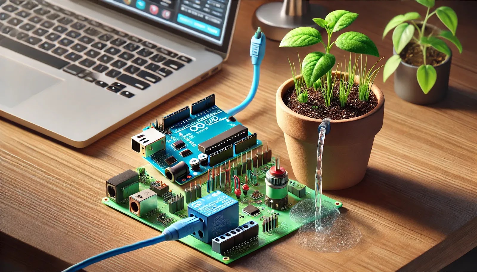 Créer un Mini-Système d’Arrosage Automatique avec un Capteur d'Humidité du Sol