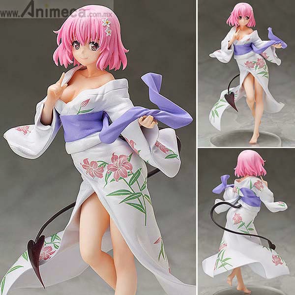 MOMO VELIA DEVILUKE Yukata Ver. FIGURE To Love Ru Darkness FREEing