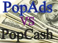 Perbedaan PopCash Dan PopAds,Serta Keuntungan Dan Kerugiannya