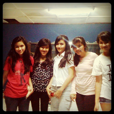 Foto Blink Girl Band Indonesia