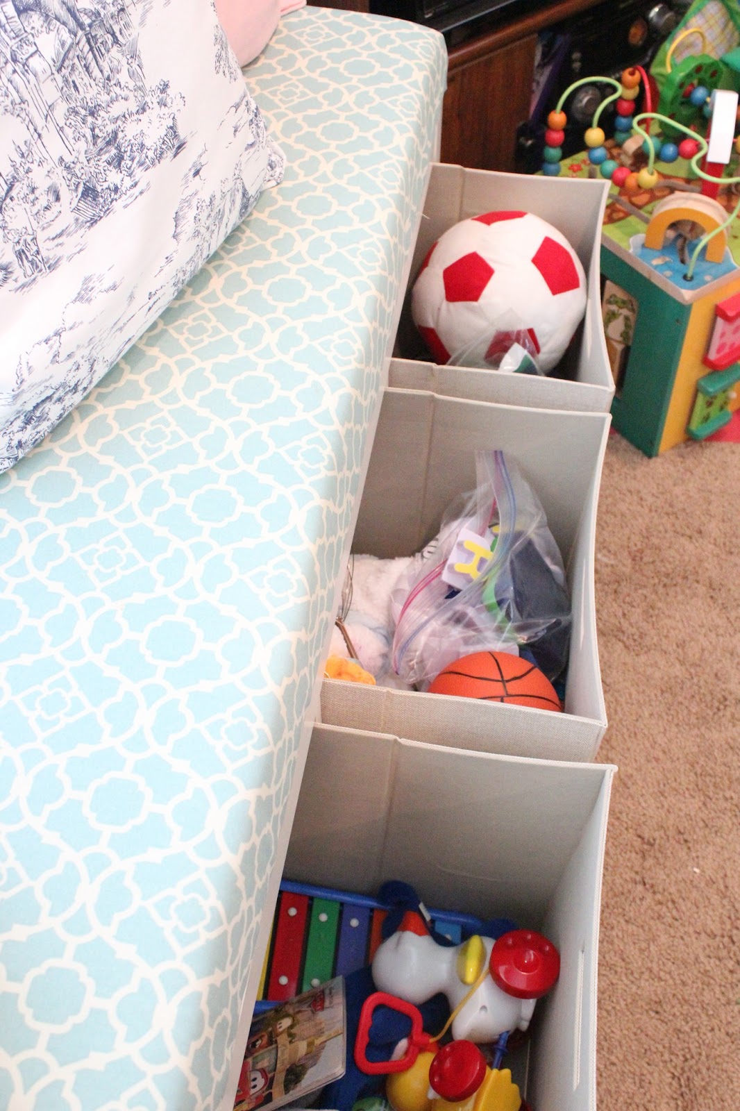 Mommy Vignettes Ikea Window Bench Storage Containers