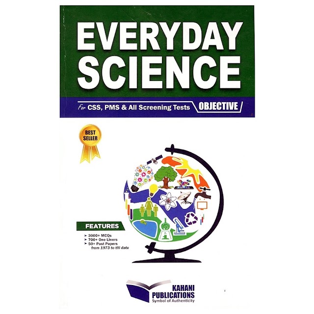 Everyday Science Mcqs for Competitive Job Exams -Dailytestpk