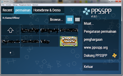 Cara Bermain PSP di PC Menggunakan Emulator PPSSPP