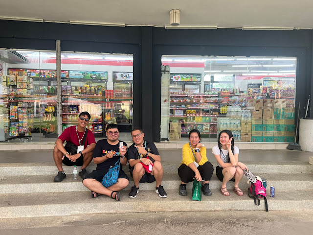 Ketemu teman baru dari Thailand