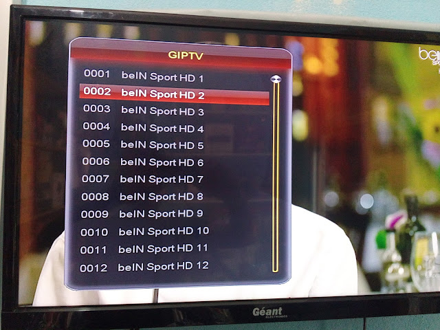  الحل المؤقت لتشغيل IPTV+GVOD في جهازي GN-190 PLUS+250PLUS, الحل المؤقت لتشغيل IPTV+GVOD, في جهازي ,GN-190 PLUS+250PLUS,طريقة تشغيل G-iptv لمشاهدة قنوات beIN SPORT ,IPTV Geant 190 HD,