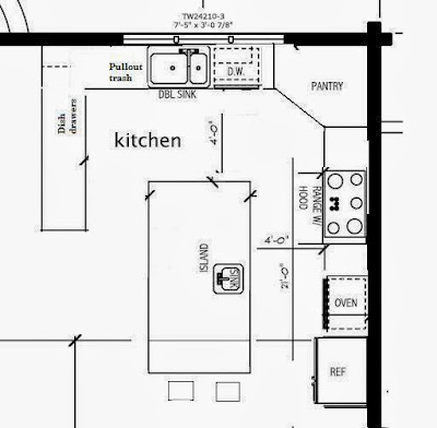 Small Kitchen Layout Design