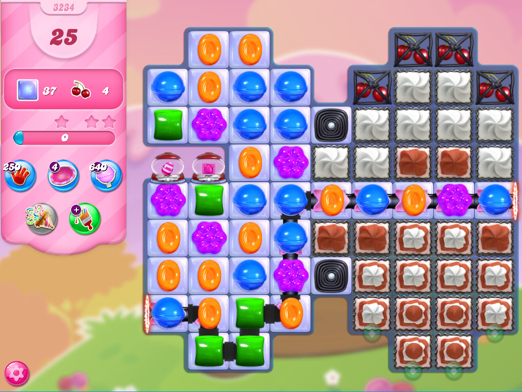 Candy Crush Saga level 3234