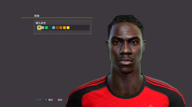 Amadou Onana Face For PES 2013