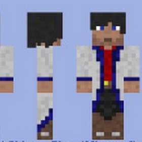 Minecraft Skins Cool middle age man