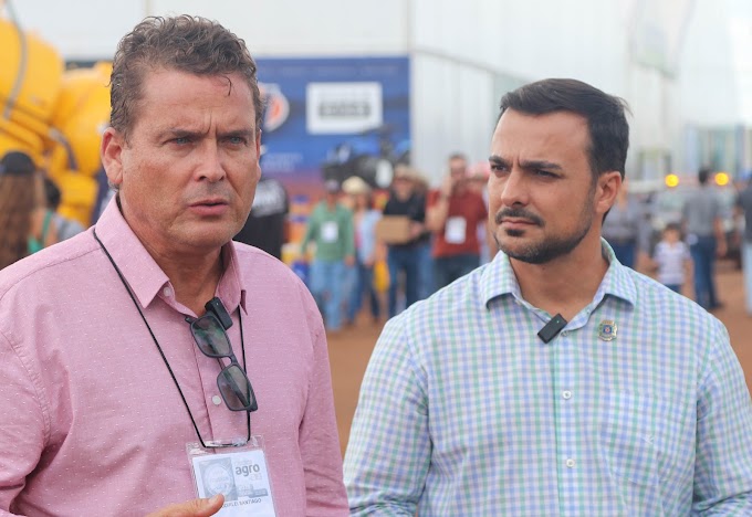 Pompeia presente na Agrishow 2025: valorizando o setor agrícola e a indústria local - Meio Ambiente E Agricultura - 30-04-2025